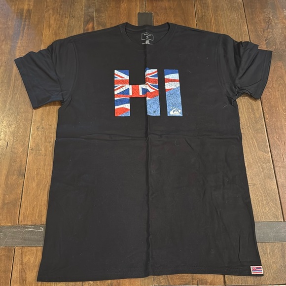 Quicksilver Flag T-shirt - Picture 1 of 4